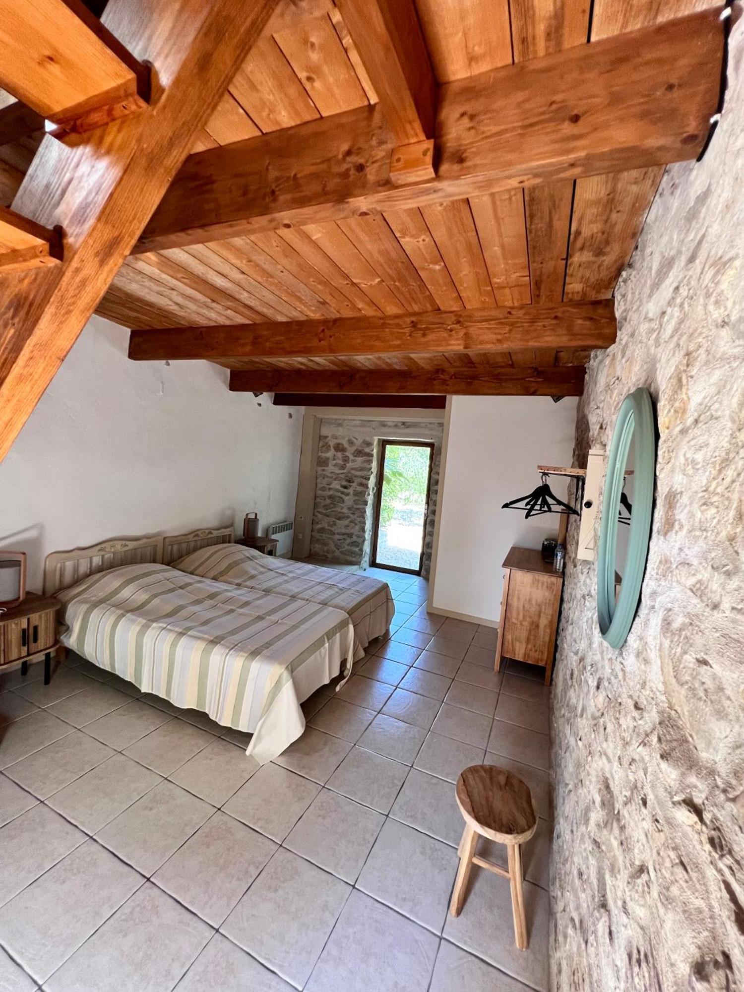 Le Mas Du Gentilhomme Chambre Lavande Orthoux-Serignac-Quilhan Exterior photo