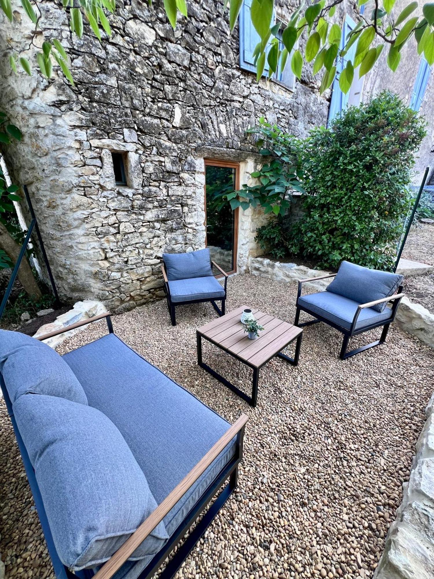 Le Mas Du Gentilhomme Chambre Lavande Orthoux-Serignac-Quilhan Exterior photo